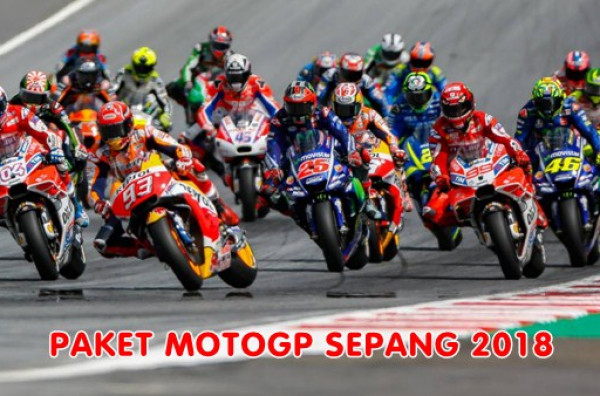 Tiket Box resmi MotoGP Sepang Malaysia 2018 - Tiketapasaja.com