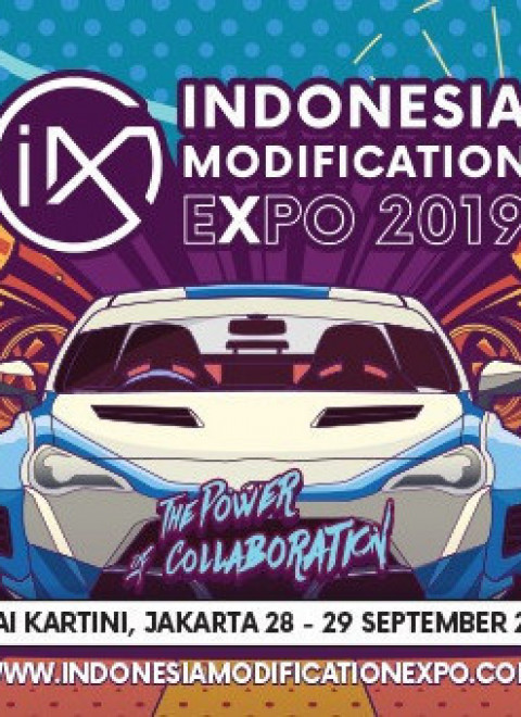 Indonesia Modification Expo (IMX) 2019 - Tiketapasaja.com